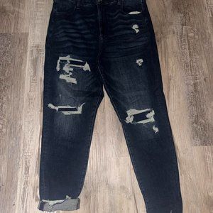American Eagle next level stretch curvy highest rise.